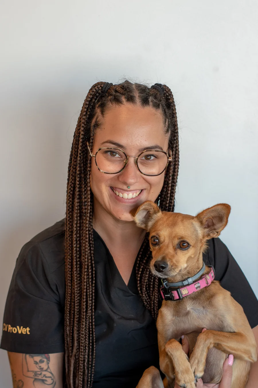 Chari, peluquera de ProVet